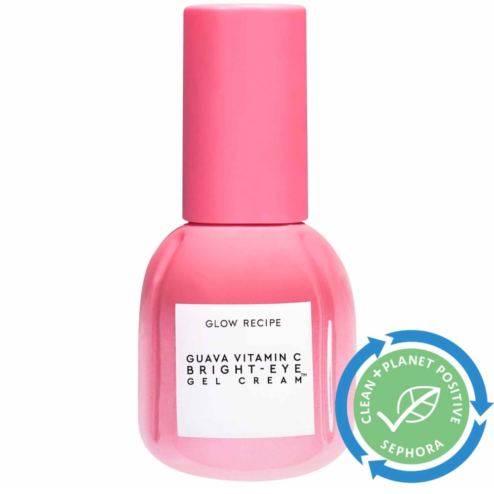 BNIB GLOW RECIPE GUAVA VITAMIN C BRIGHT EYE GEL CREAM